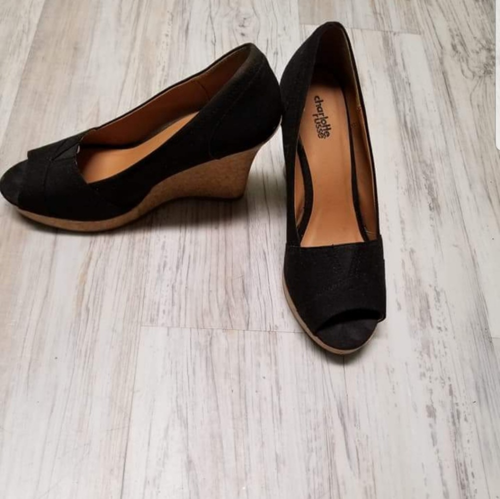 Charlotte Russe wedges